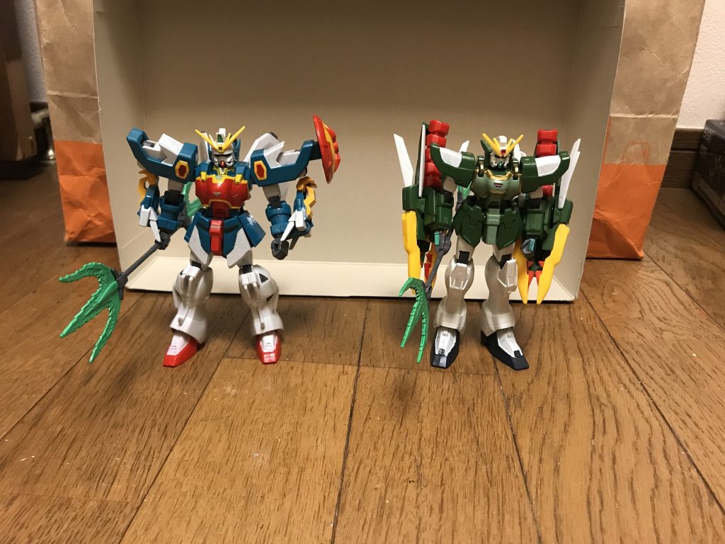 以上、ガンダムナタクでした。