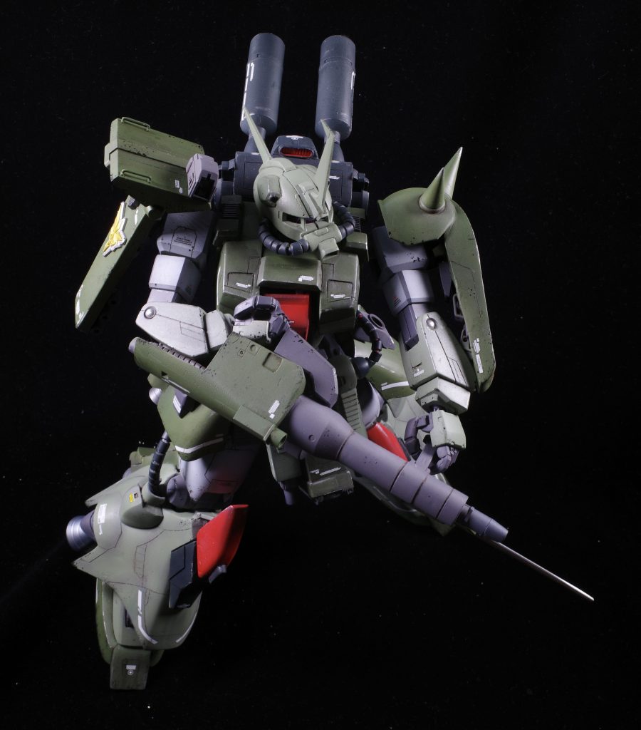 アクションポーズ①