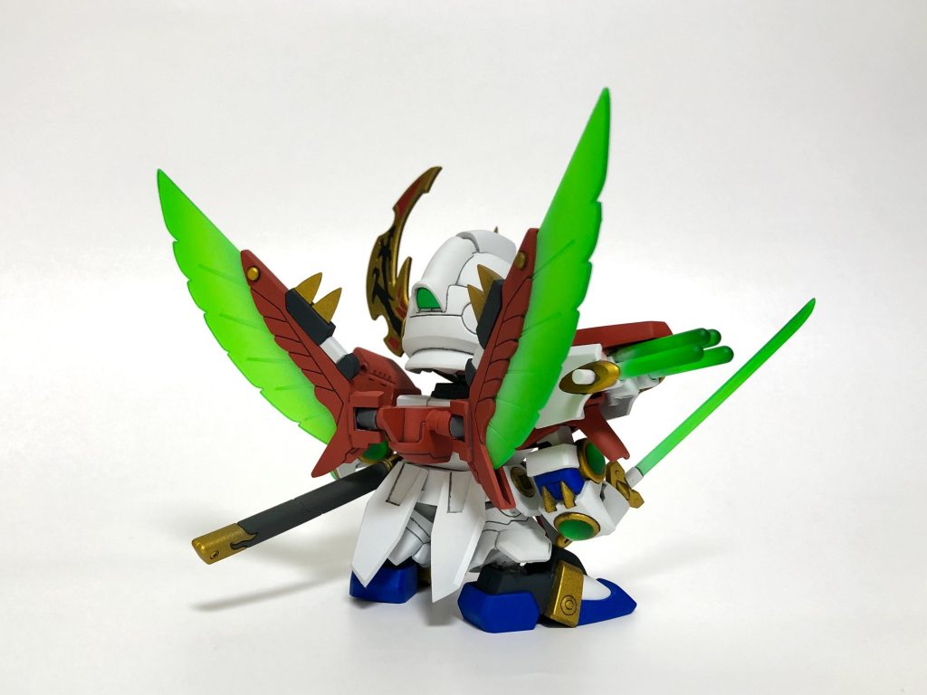 撃鱗将頑駄無–3枚目/制作者：るるまる