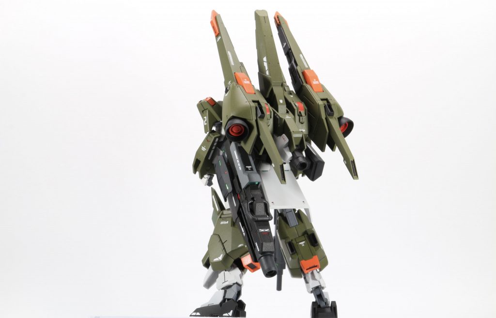 バックショット情報量が多くお気に入りの角度です!