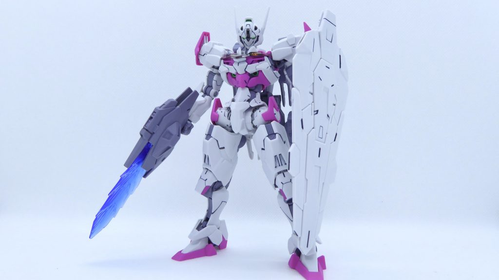 HG ガンダムルブリス–2枚目/制作者：DYNA