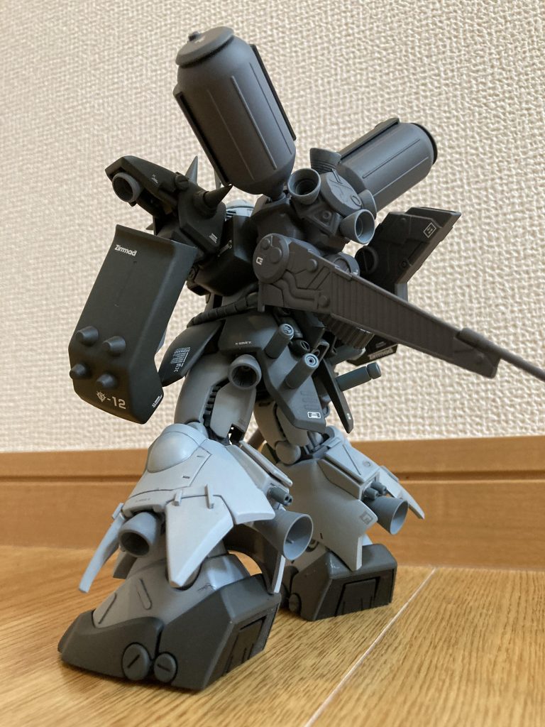 HG ザクⅢ–3枚目/制作者：@kotetsu_mikami