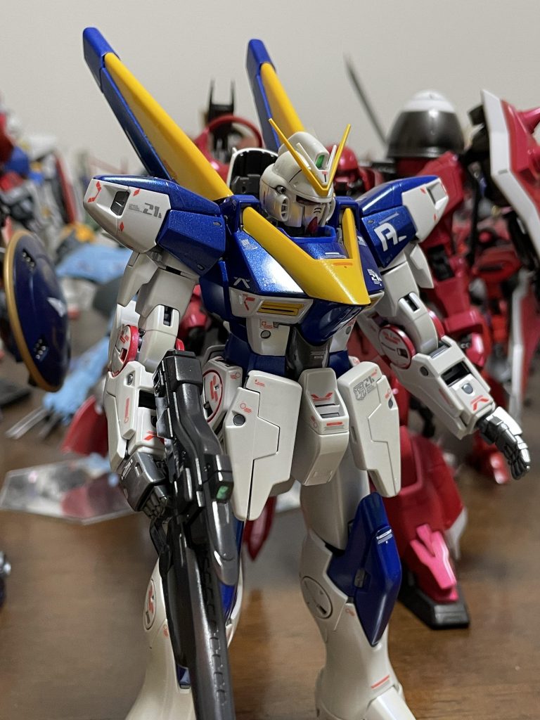 MG V2ガンダムVr Ka–4枚目/制作者：Libra1022