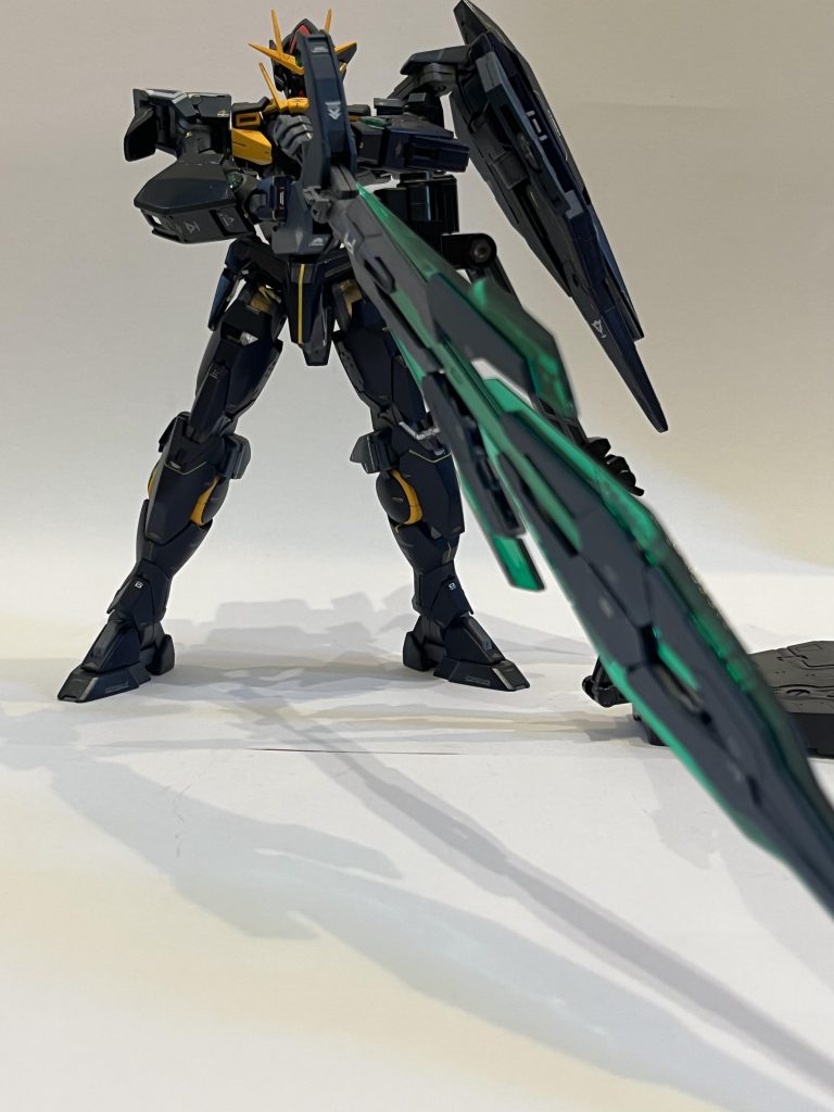 MG ダブルオークアンタ　ティターンズカラー–6枚目/制作者：SHINA_charlie