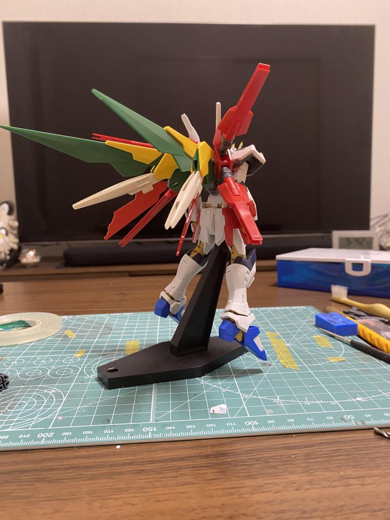 最初はもっと羽ついてた