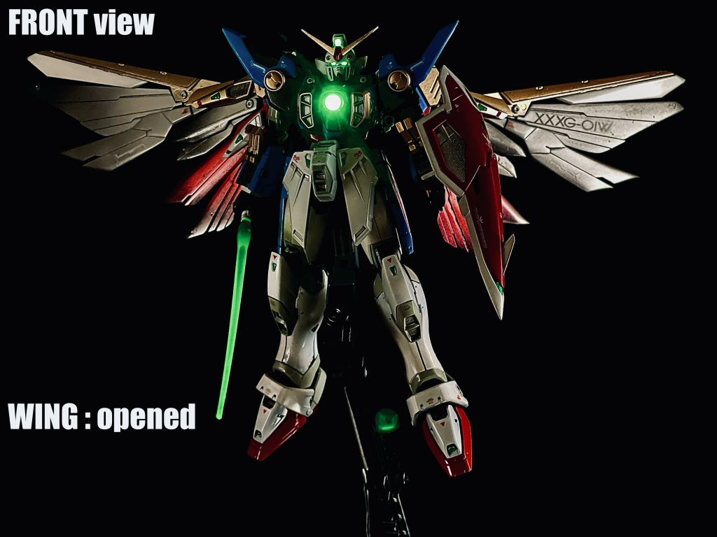 RG 1/144 XXXG-01W ウイングガンダム–5枚目/制作者：XXXG01W