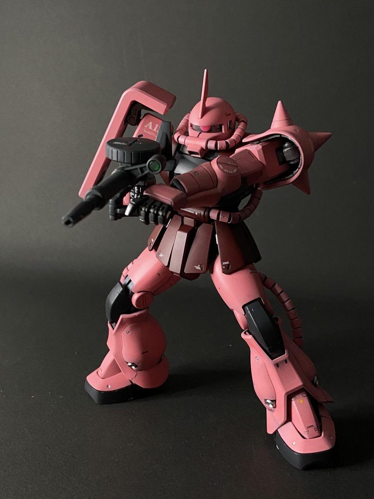 MG シャア専用ザクⅡ　2.0–5枚目/制作者：KiFaran