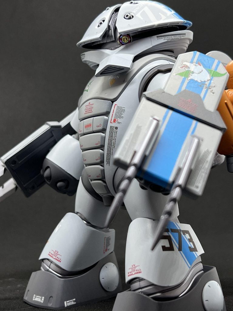 シン・マツナガ専用アッガイ カスタム–4枚目/制作者：だるだるD