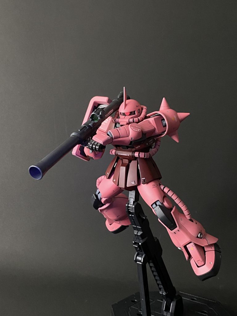 MG シャア専用ザクⅡ　2.0–2枚目/制作者：KiFaran