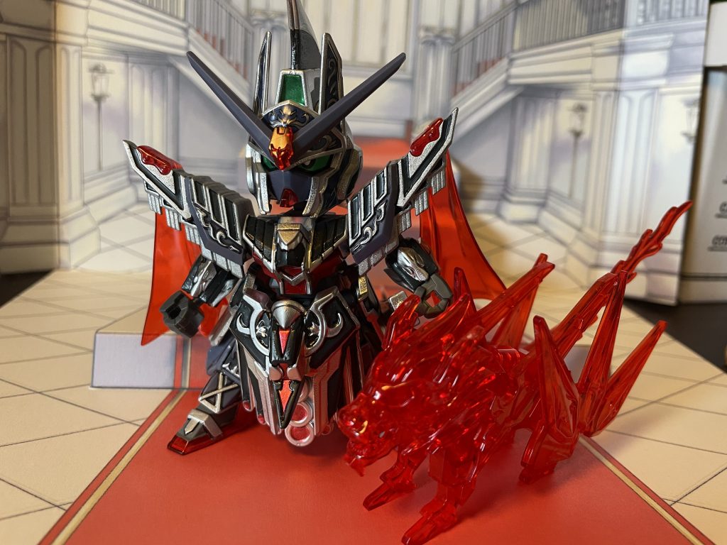 シーザーレジェンドガンダム 。まさかのアーサーと同時発売。まさかのバックパック全部後付けと意外な人物。カッコいいんだけどなあ…