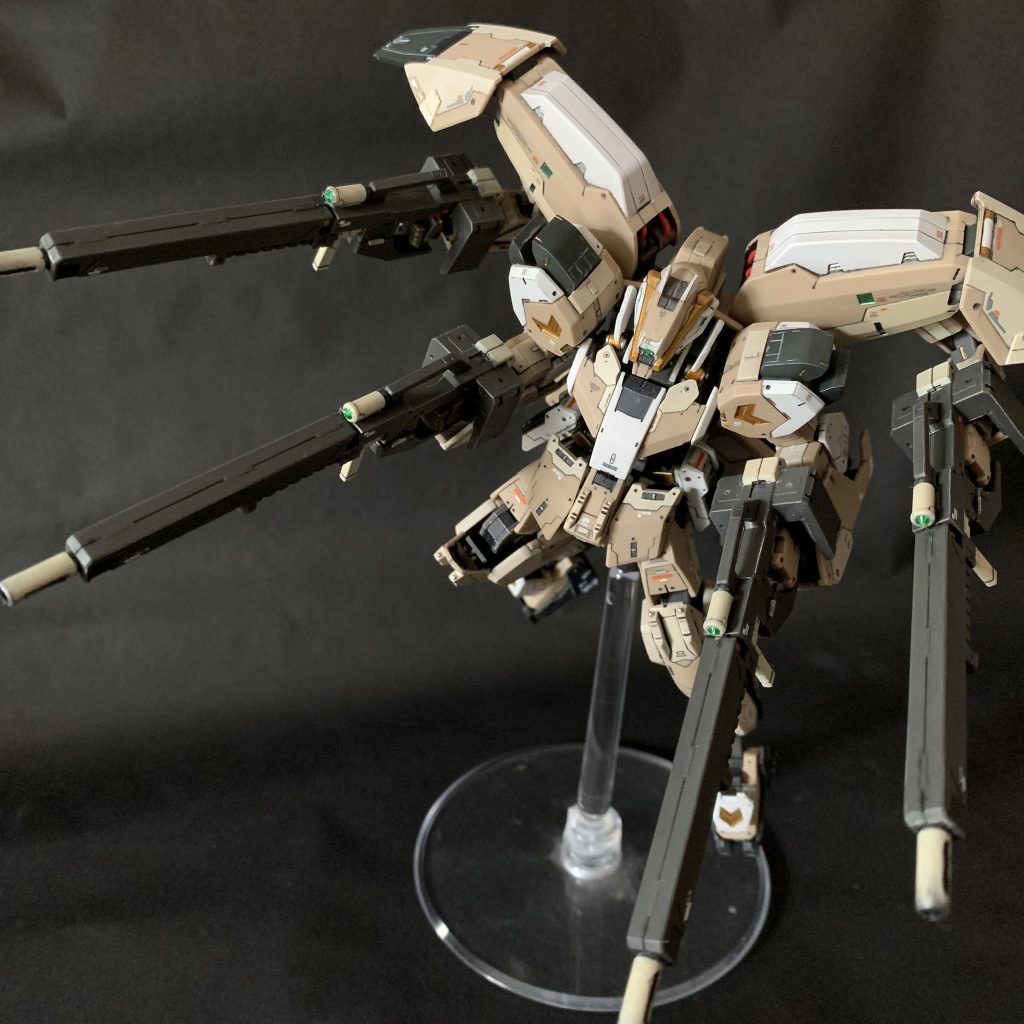 RG風　1/144 ASW-G-11 ガンダム・グシオンリベイクフルシティ–3枚目/制作者：茶家持