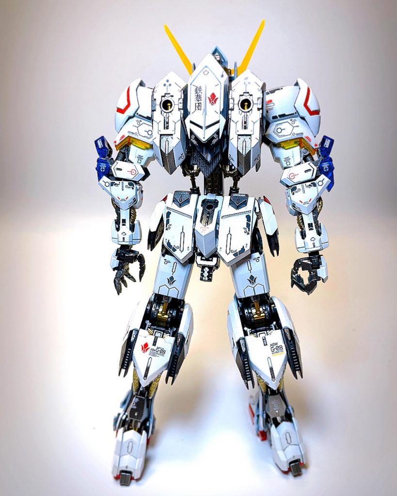 MGバルバトスを本気制作 イエサブコンテスト出品してます–3枚目/制作者：@HeroSunchan