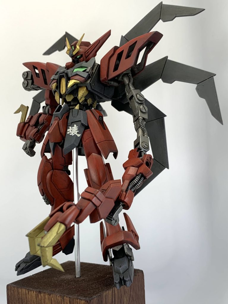 以前よりヴァサーゴ本来のカラーリングに寄せてみました。