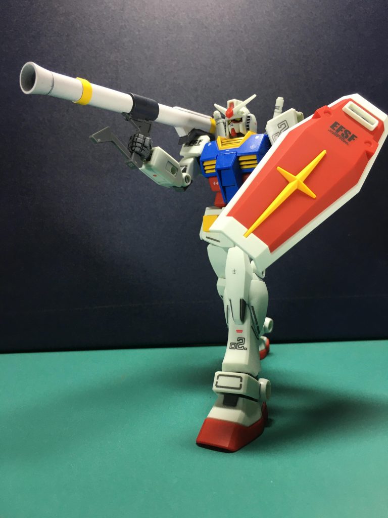 旧1/100キットの箱絵風。