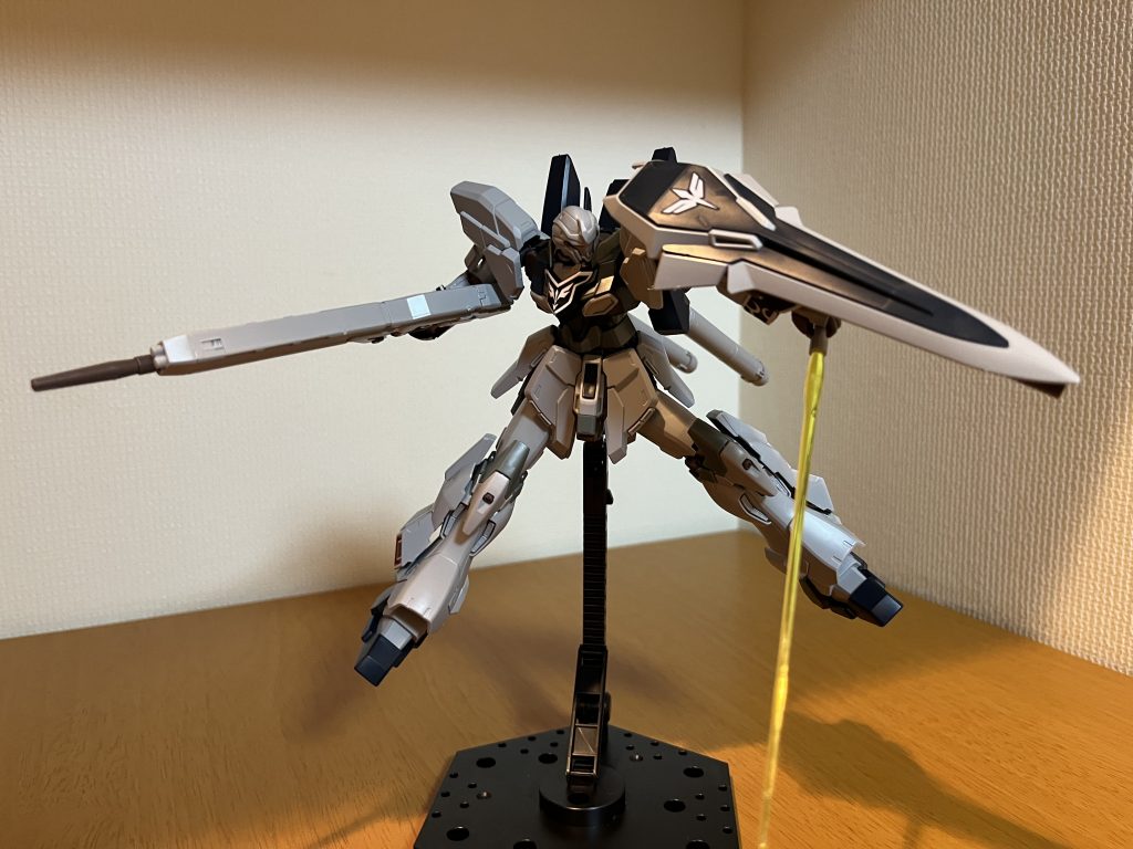 HG シナンジュスタイン NTver–4枚目/制作者：刺身オレンジ