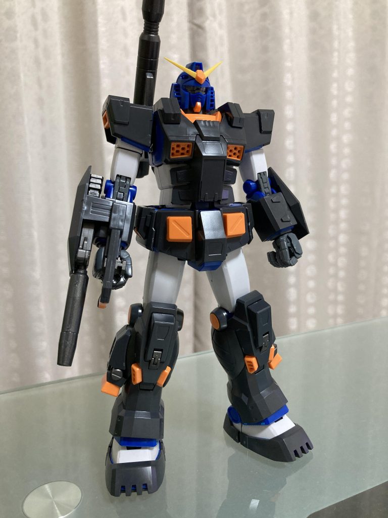 プレバンでたまたま販売していたので購入。(本当はノーマルの緑色が欲しかったのですが、一般流通しないようなので仕方ありません)