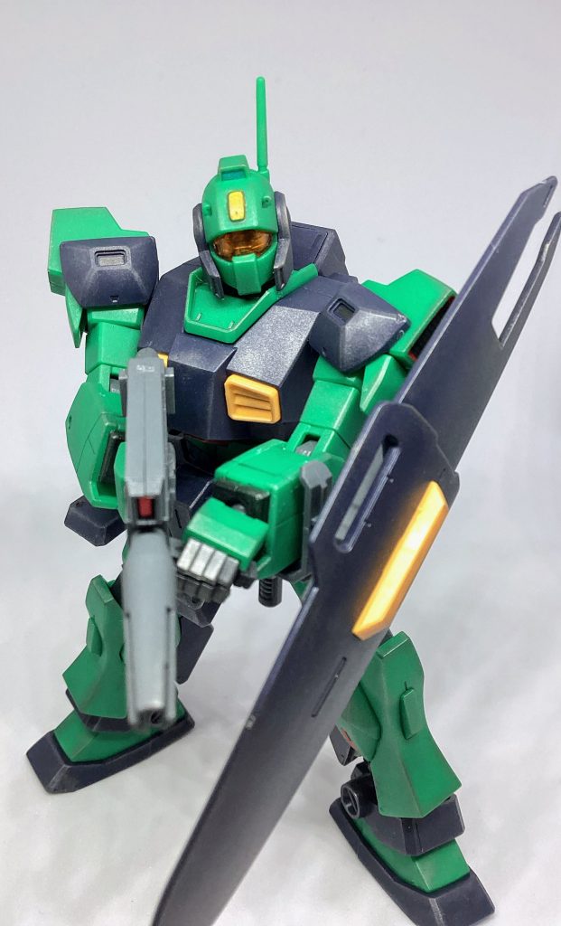 構えても弱そう。