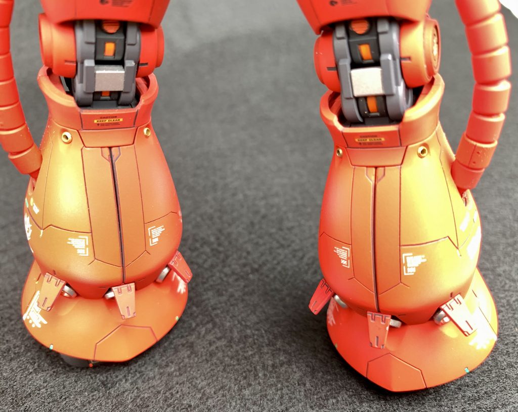 HJモデラーズパーツバーニア上に貼り付けてます。