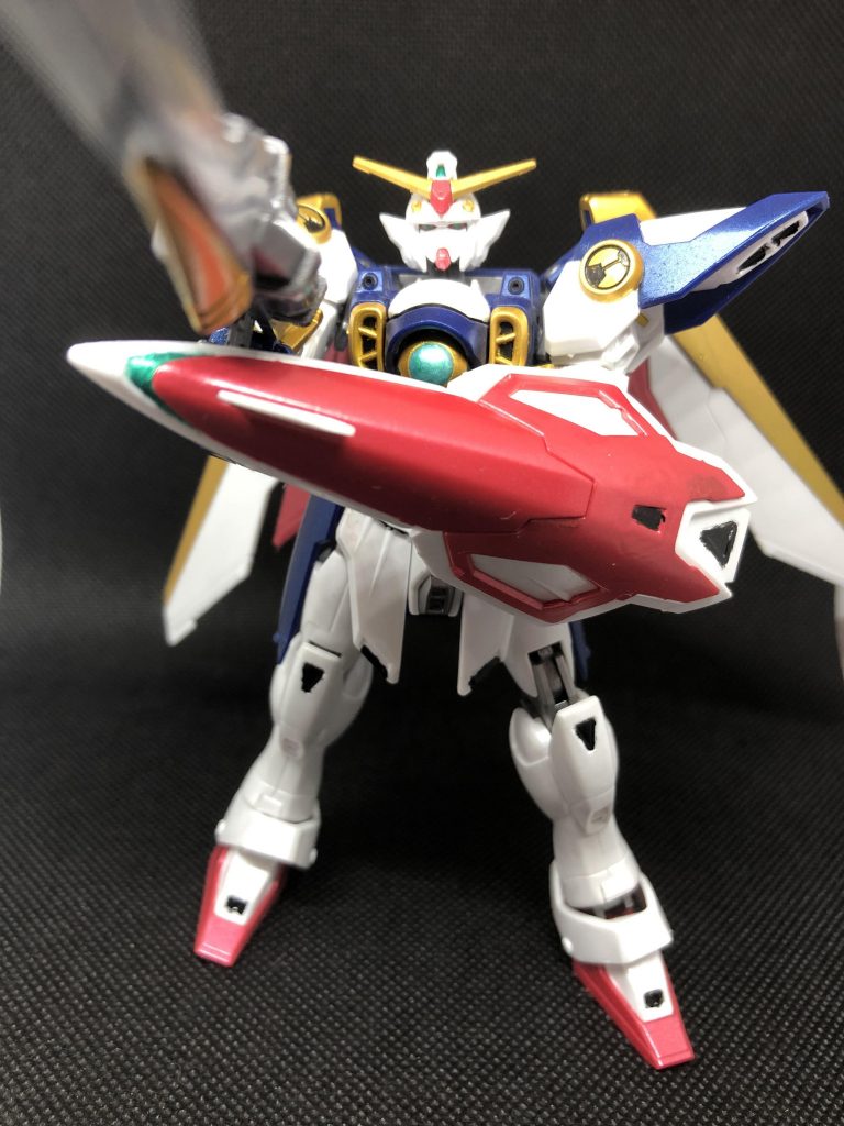 ウイングガンダム–3枚目/制作者：ジジさん