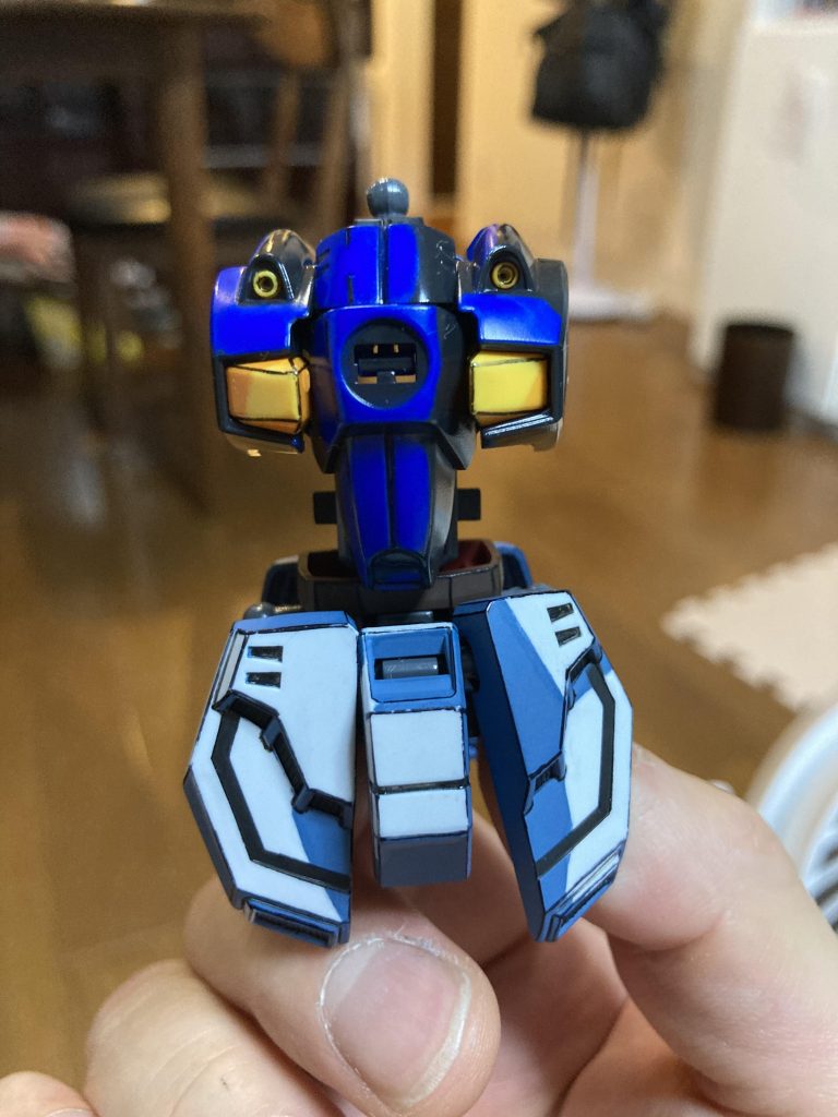 仮組みがしにくいキットと感じ、バラバラのまま作りましたが、違和感なく出来たと思っています。最後までご覧いただきありがとうございました!