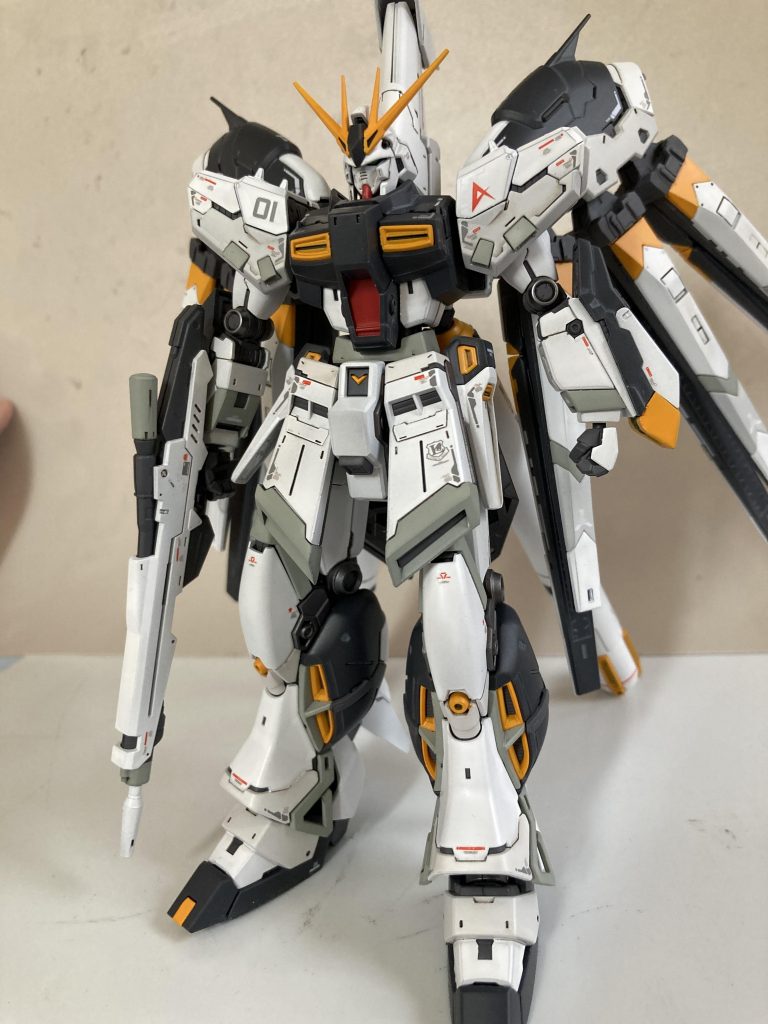 ビームライフル持ち