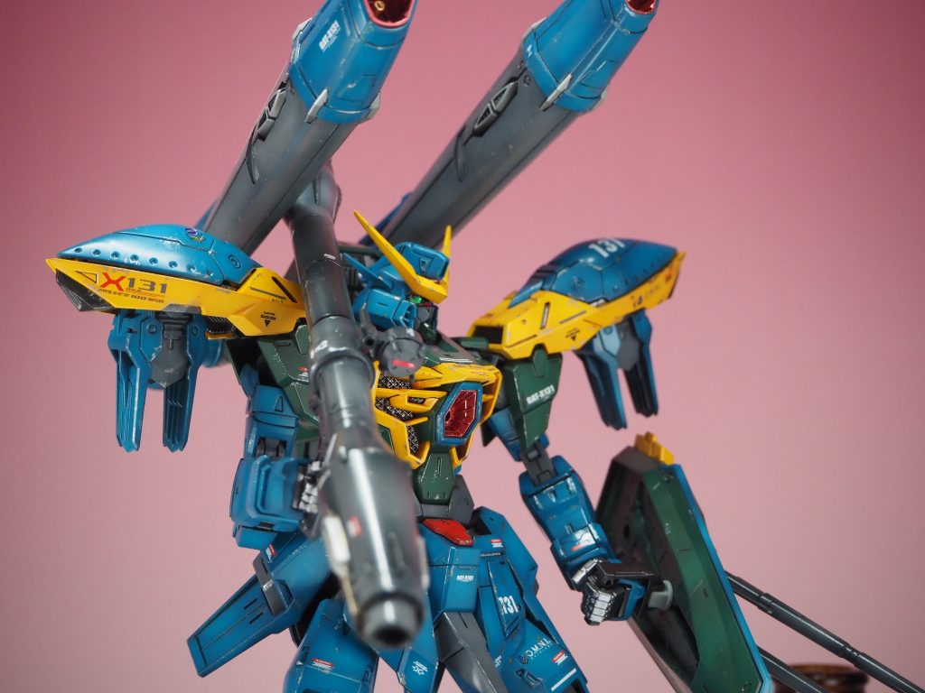 【FM 1/100】カラミティガンダム–5枚目/制作者:9fold