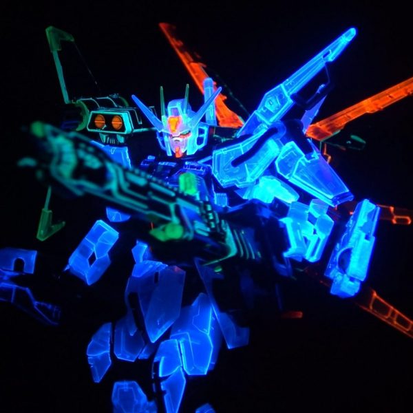 RG エールストライク ランチャー&ソードセット(クリアカラー)