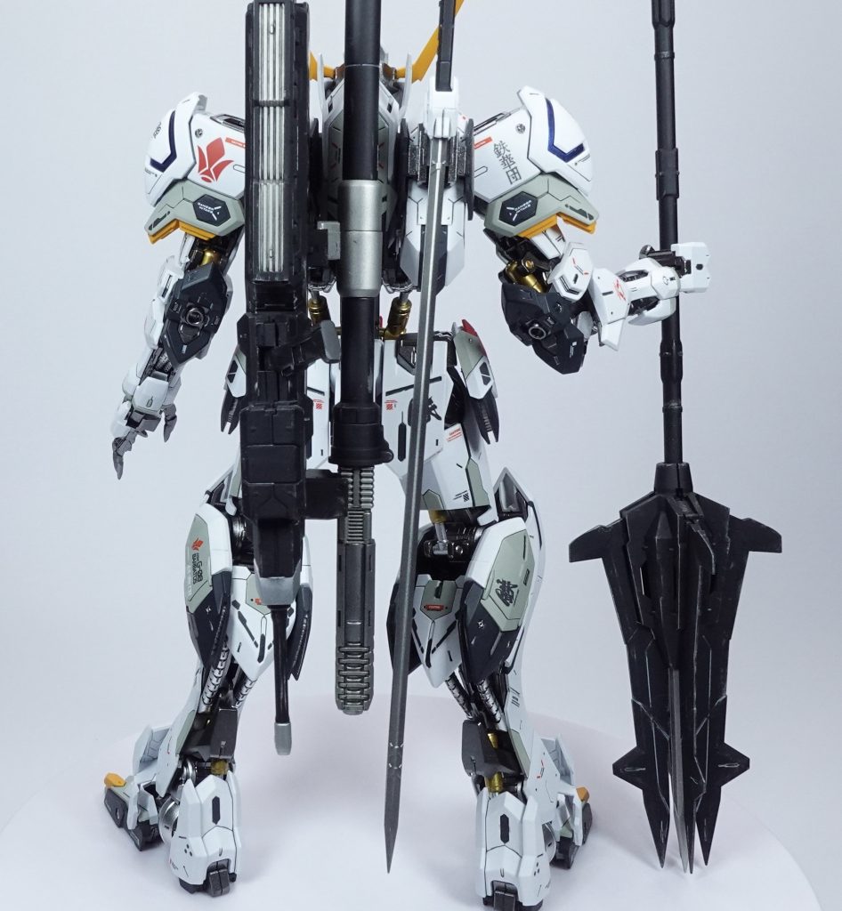 MG ガンダム・バルバトスを渋めのカラーリングで改造&全塗装しました！–5枚目/制作者：ぼうのガンプラCh.
