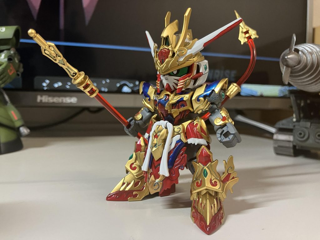 悟空インパルスガンダム–2枚目/制作者：ジョニー服部