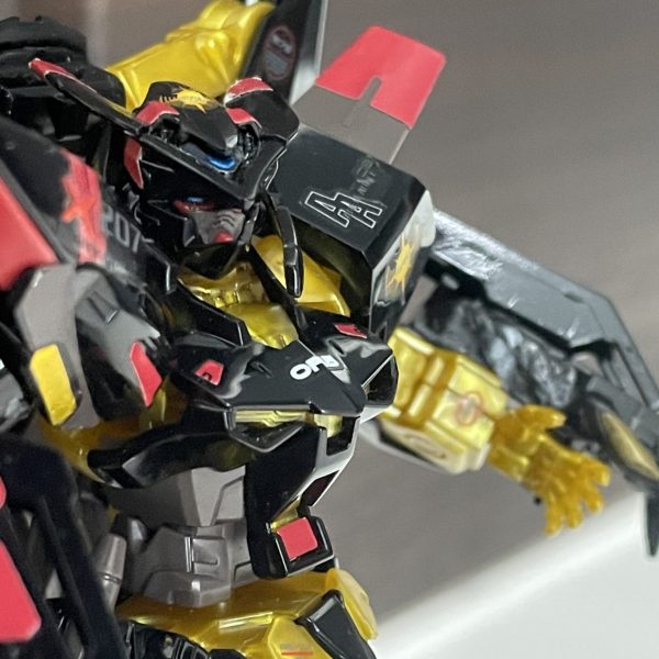 アストレイゴールドフレーム天ミナ&オリ武器