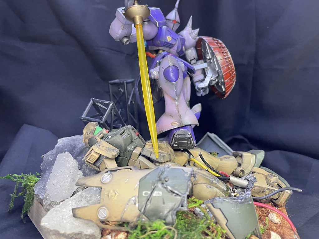 勝者ギャン–5枚目/制作者：M.sen