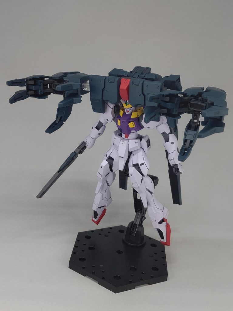 HGラファエルガンダム–6枚目/制作者：アルケ