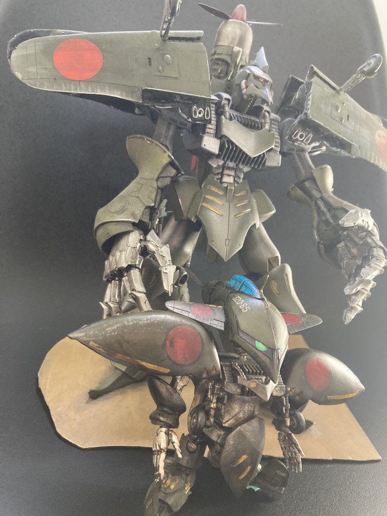 SDガンプラ製作も楽しいですね^ ^ノご覧いただき本当にありがとうございます♪