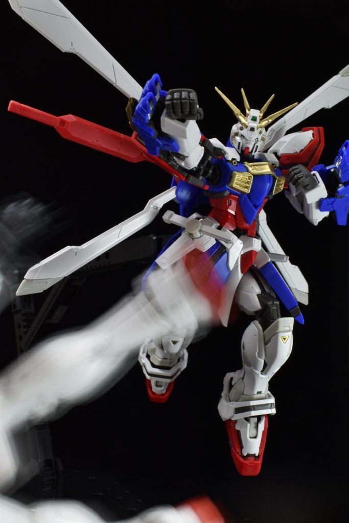 「おれはグーを出したぞ✊」以上でRGゴッドガンダムのご紹介を終わります。勝っても負けてもよい一日でありますように…最後までご覧いただき、ありがとうございました!