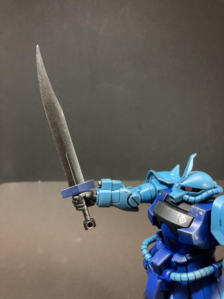 熱入ってなくてもブン殴れる…はずなので、鉄分多めに。刃の部分は少し研いでます