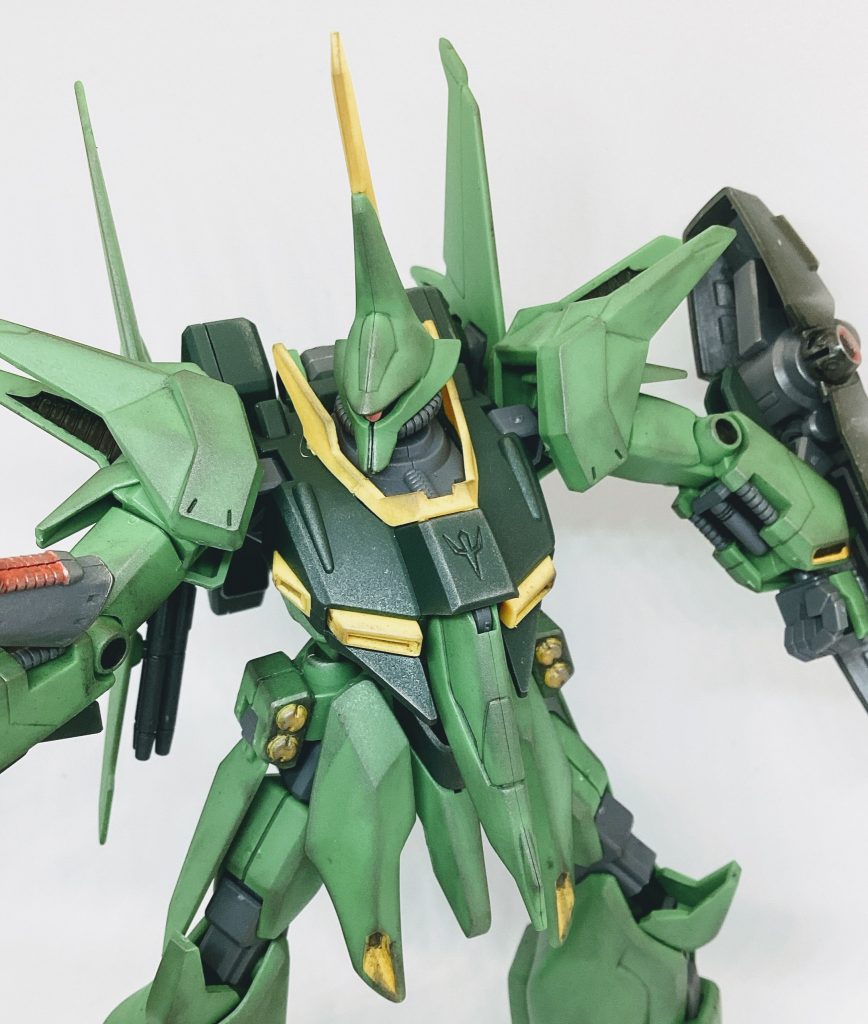 HGUC バウ 量産型–7枚目/制作者：りゅあり