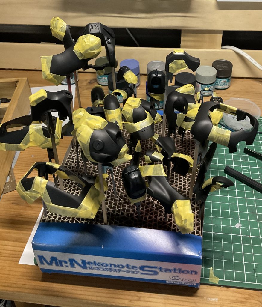 マスキング地獄・・・塗り分けの都合で4周しました・・・org