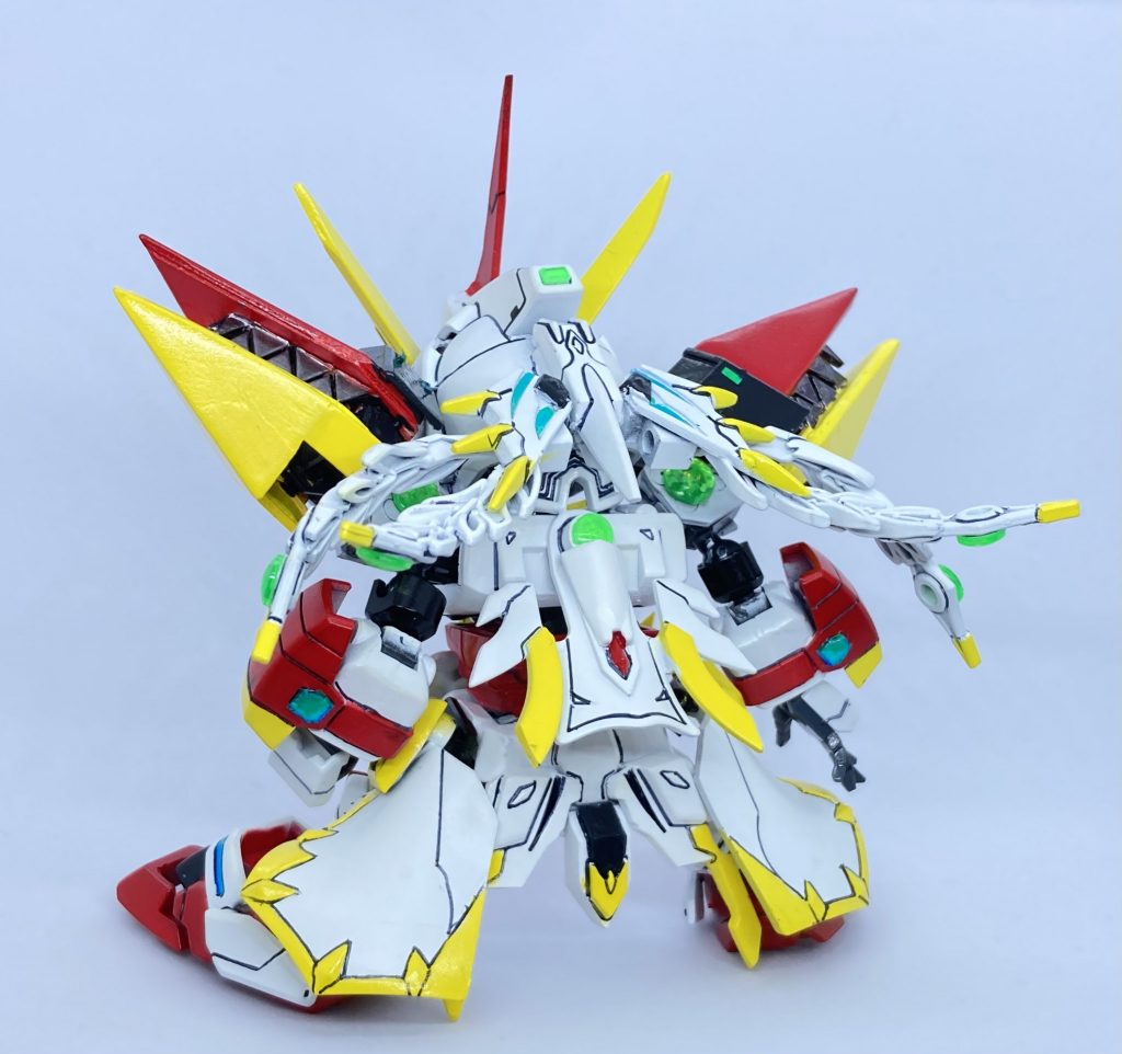 ガンダムアキューデンス–3枚目/制作者:ほねつぎのヒト