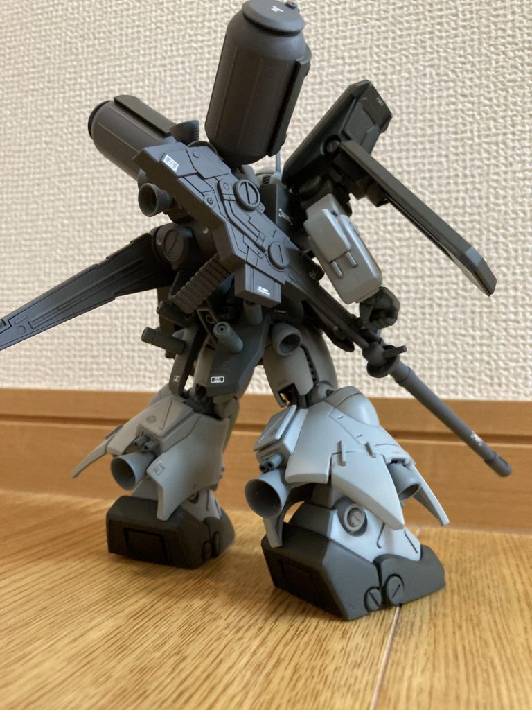 HG ザクⅢ–4枚目/制作者：@kotetsu_mikami