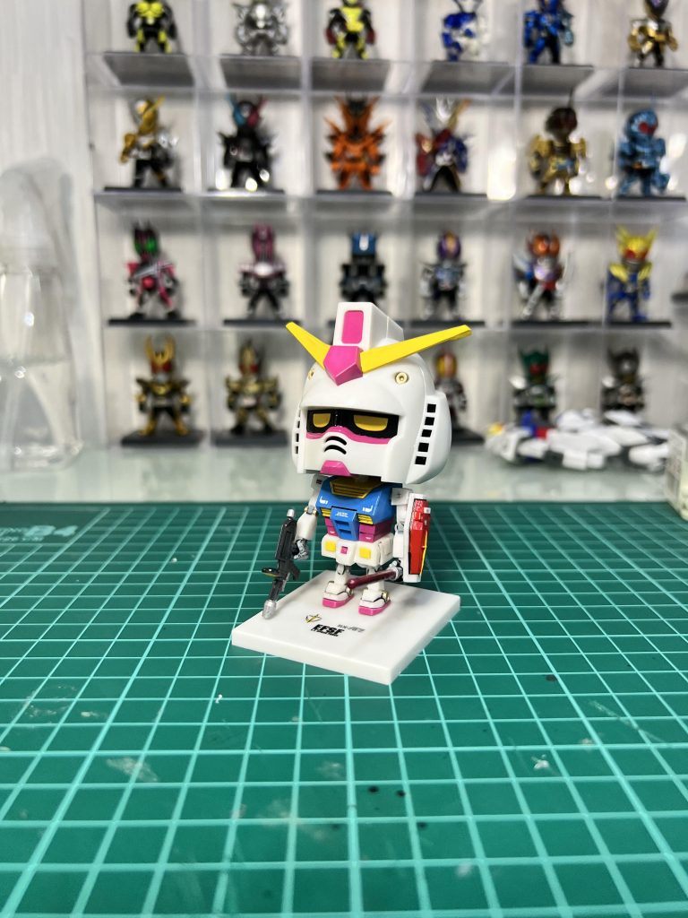 筆塗りガンプラくん‼︎–2枚目/制作者：@YOUsankiroku