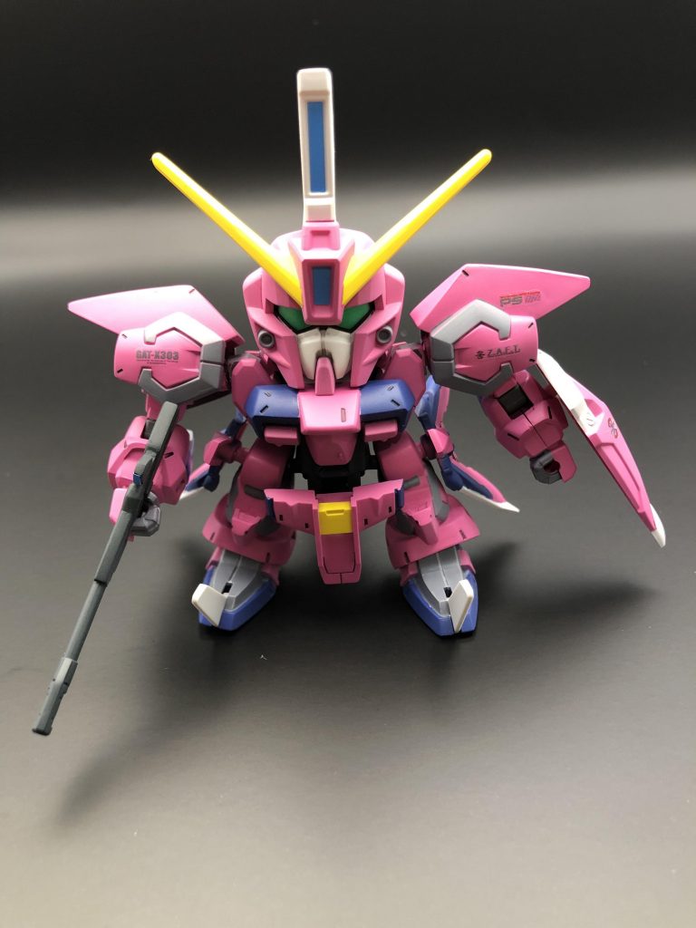 BB戦士　イージスガンダム–2枚目/制作者：imatoshi