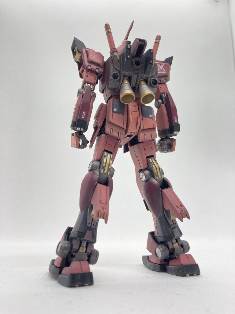 バックパックユニットを外したところです。