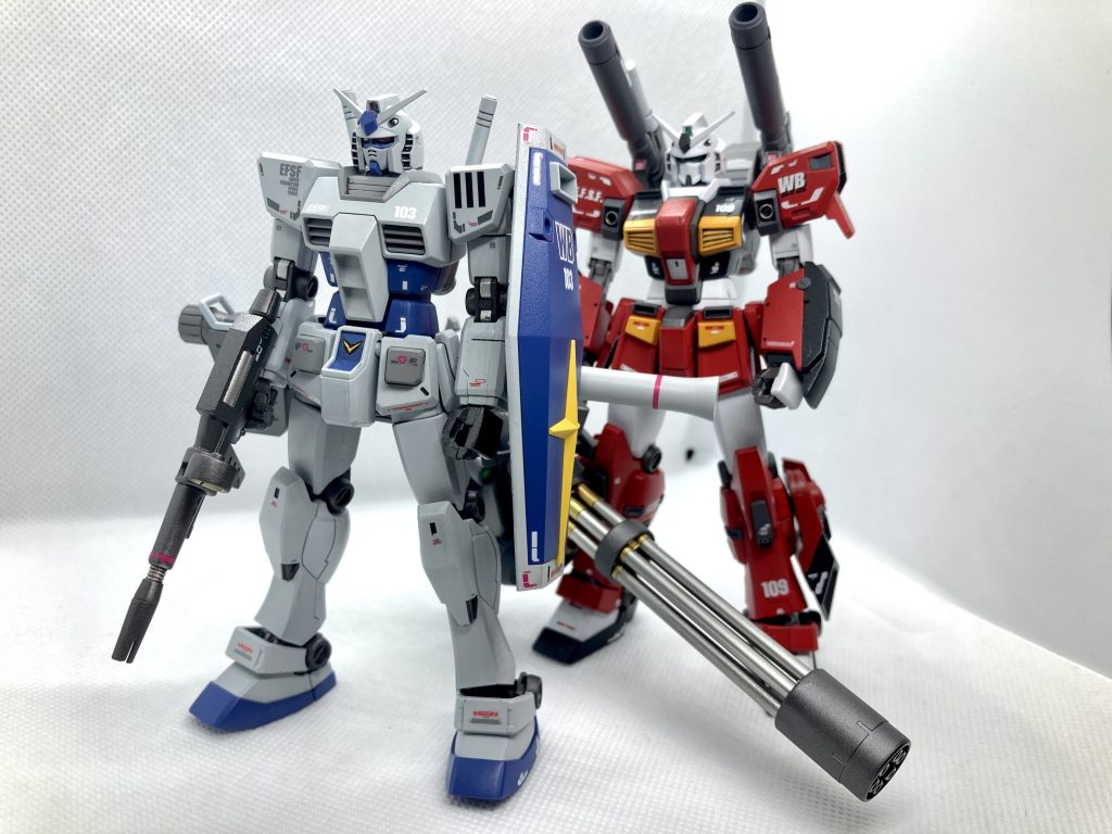 妄想WB隊制作中103.109完了♪次はガンダム6号機で108を作ります