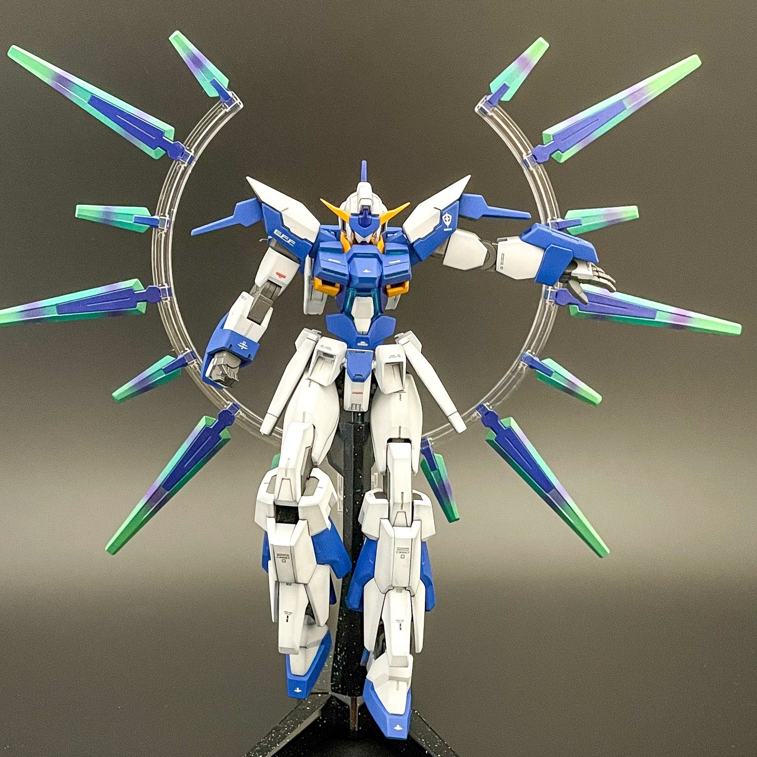 ガンダムAGE-FX｜われさんのガンプラ作品｜GUNSTA（ガンスタ）