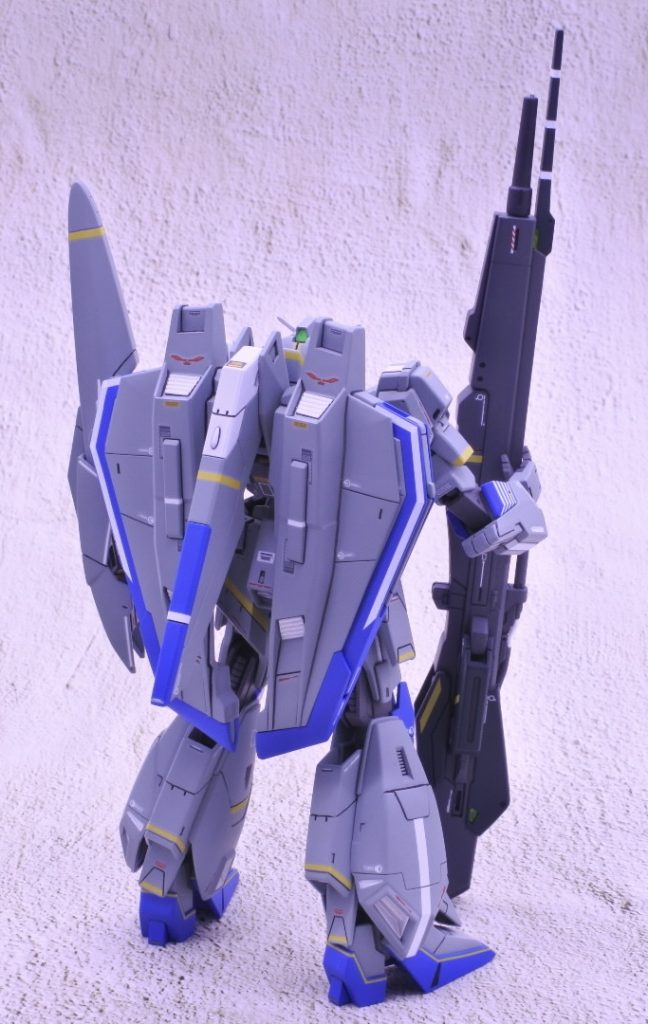 HGUC MSZ-006 ゼータガンダム [空中機動性能強化試験改修機]–5枚目/制作者：@into_your_shark