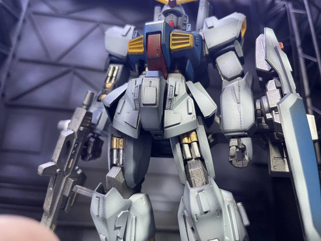 ガンダムMK-II–5枚目/制作者：M.sen