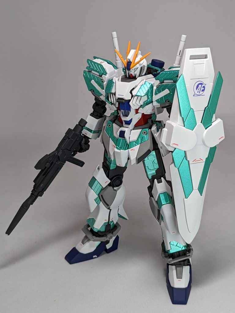 新品 ガンダムベース限定 HG ナラティブ C装備覚醒イメージカラートロ 