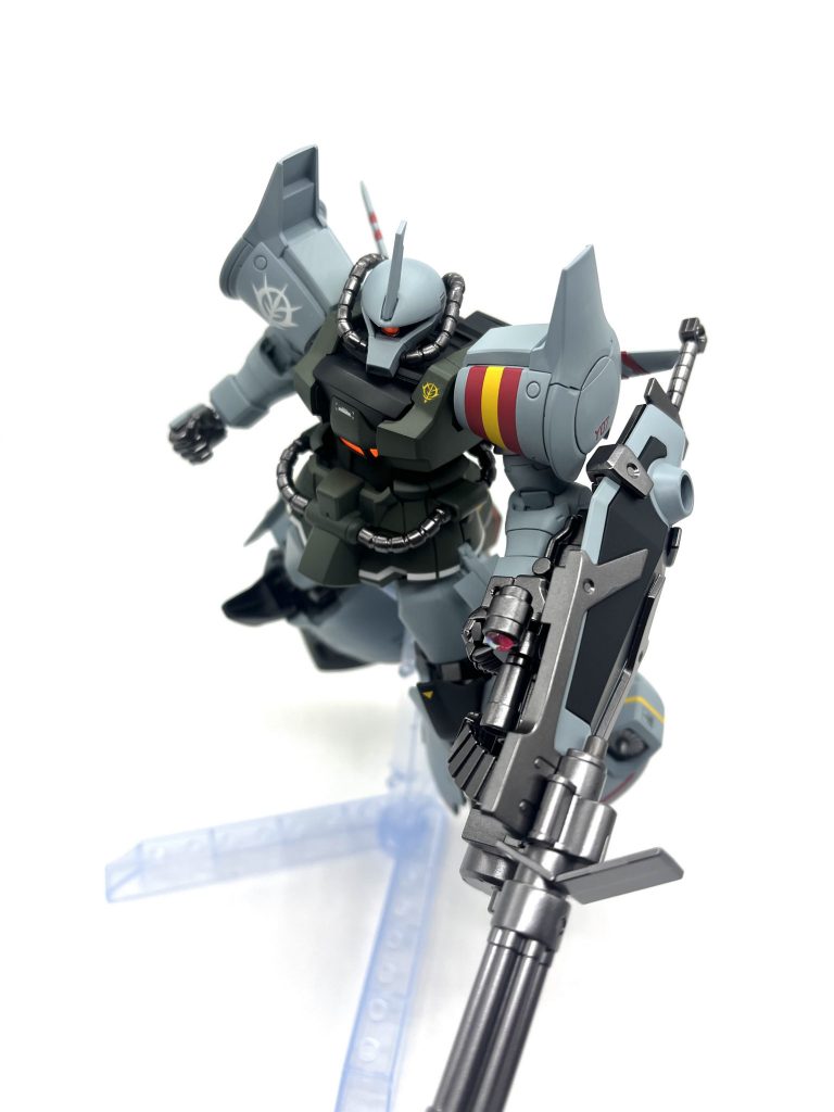 キットの出来がめちゃくちゃいいので何もしていません。