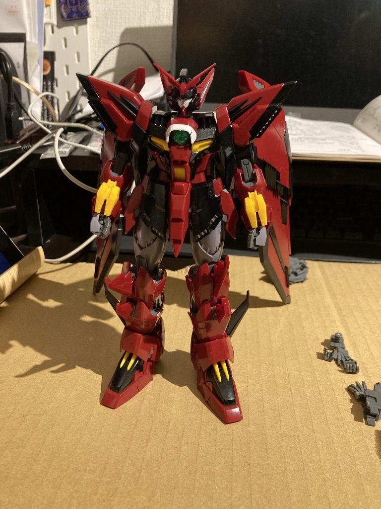 発光してなくても濃いめの塗装でちょっと良さげ