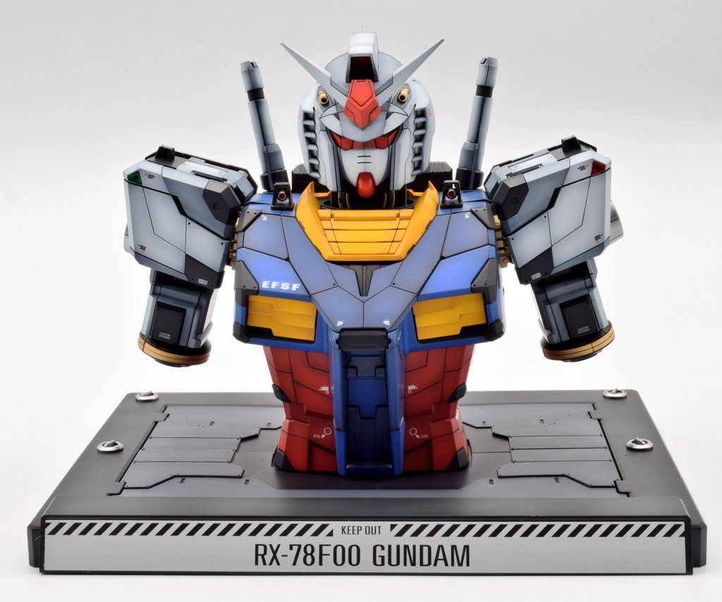 RX-78F00 BUST MODEL–2枚目/制作者：ころ山